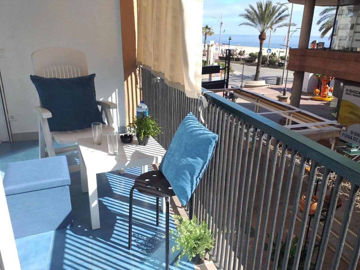 Appartement Apartamento Con Terraza Vistas Al Mar à Lloret de Mar Extérieur photo