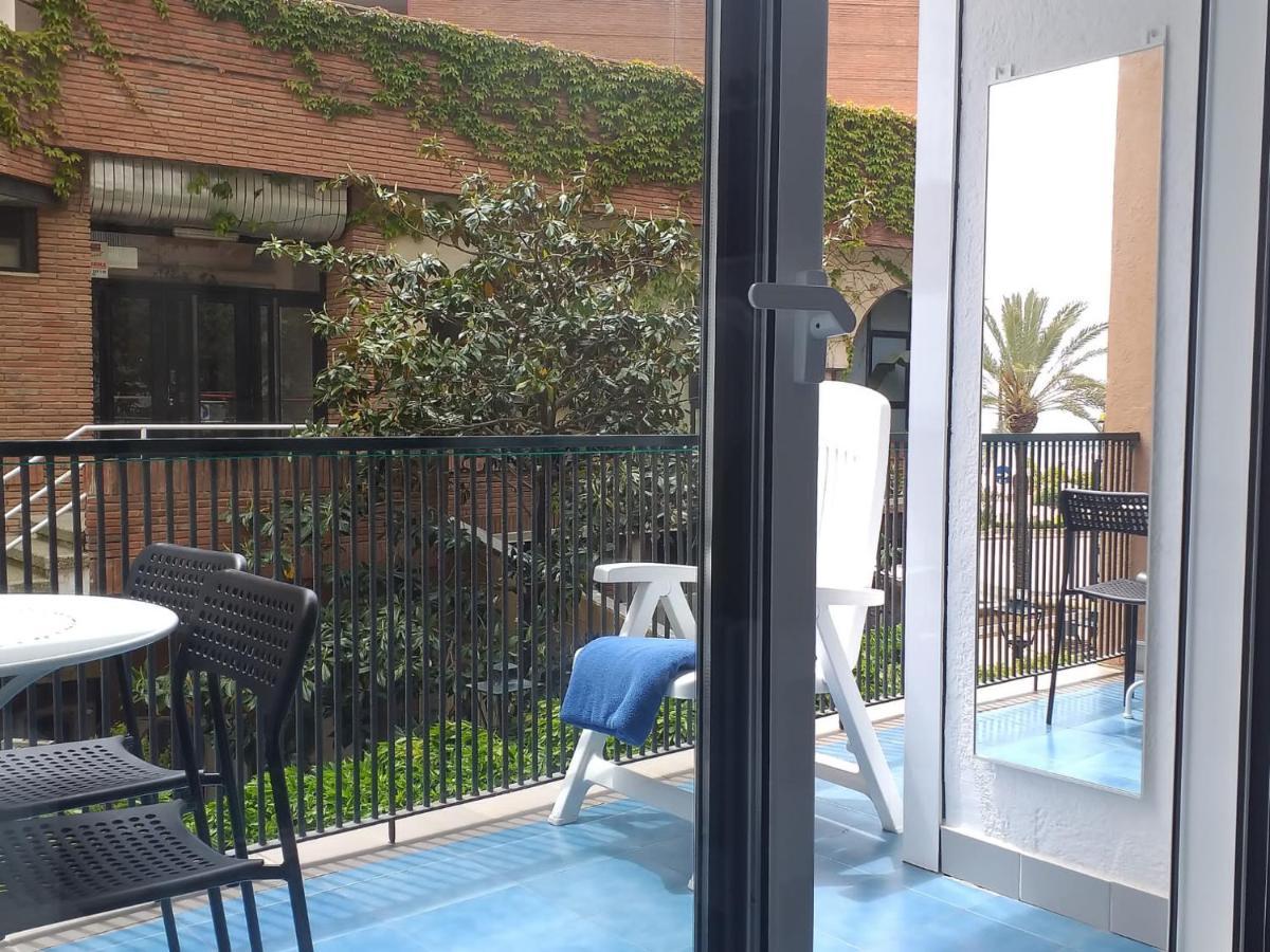 Appartement Apartamento Con Terraza Vistas Al Mar à Lloret de Mar Extérieur photo