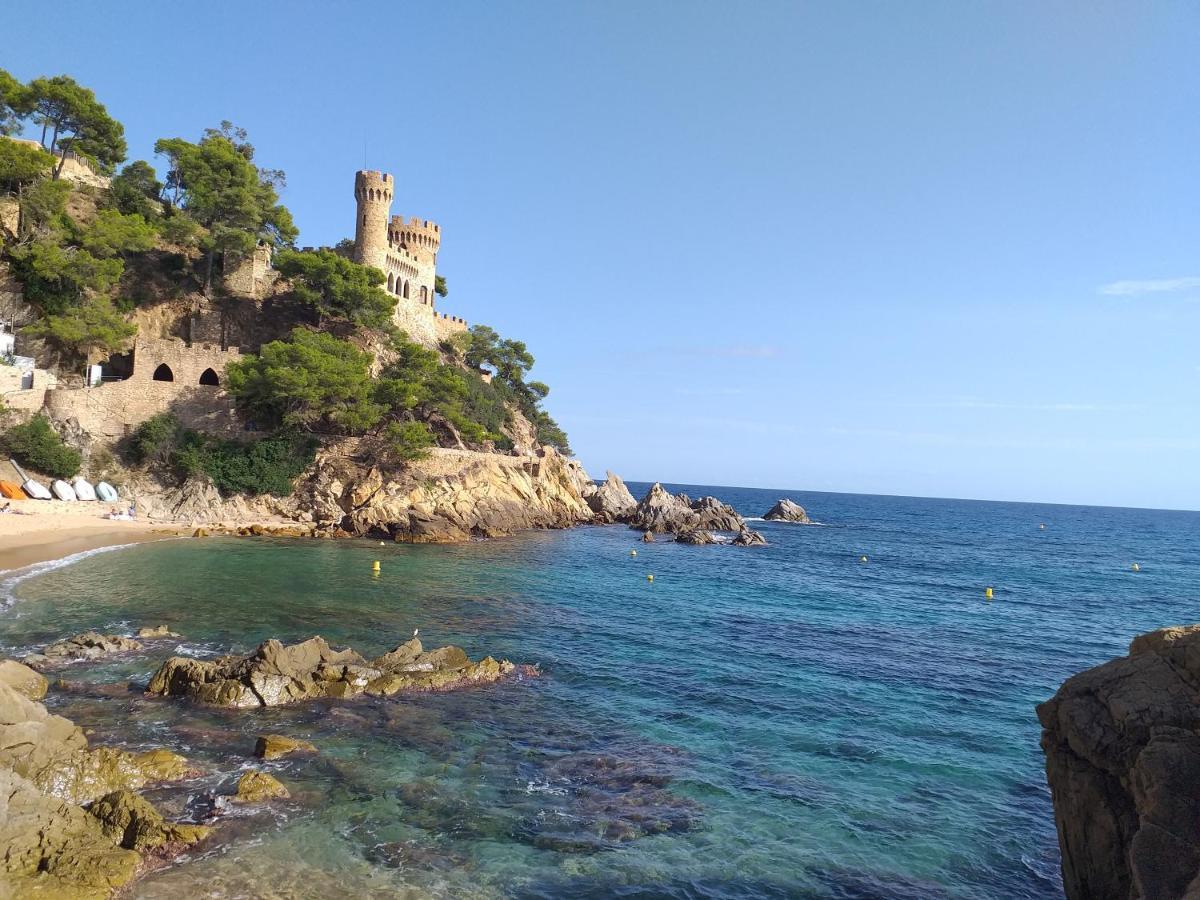 Appartement Apartamento Con Terraza Vistas Al Mar à Lloret de Mar Extérieur photo