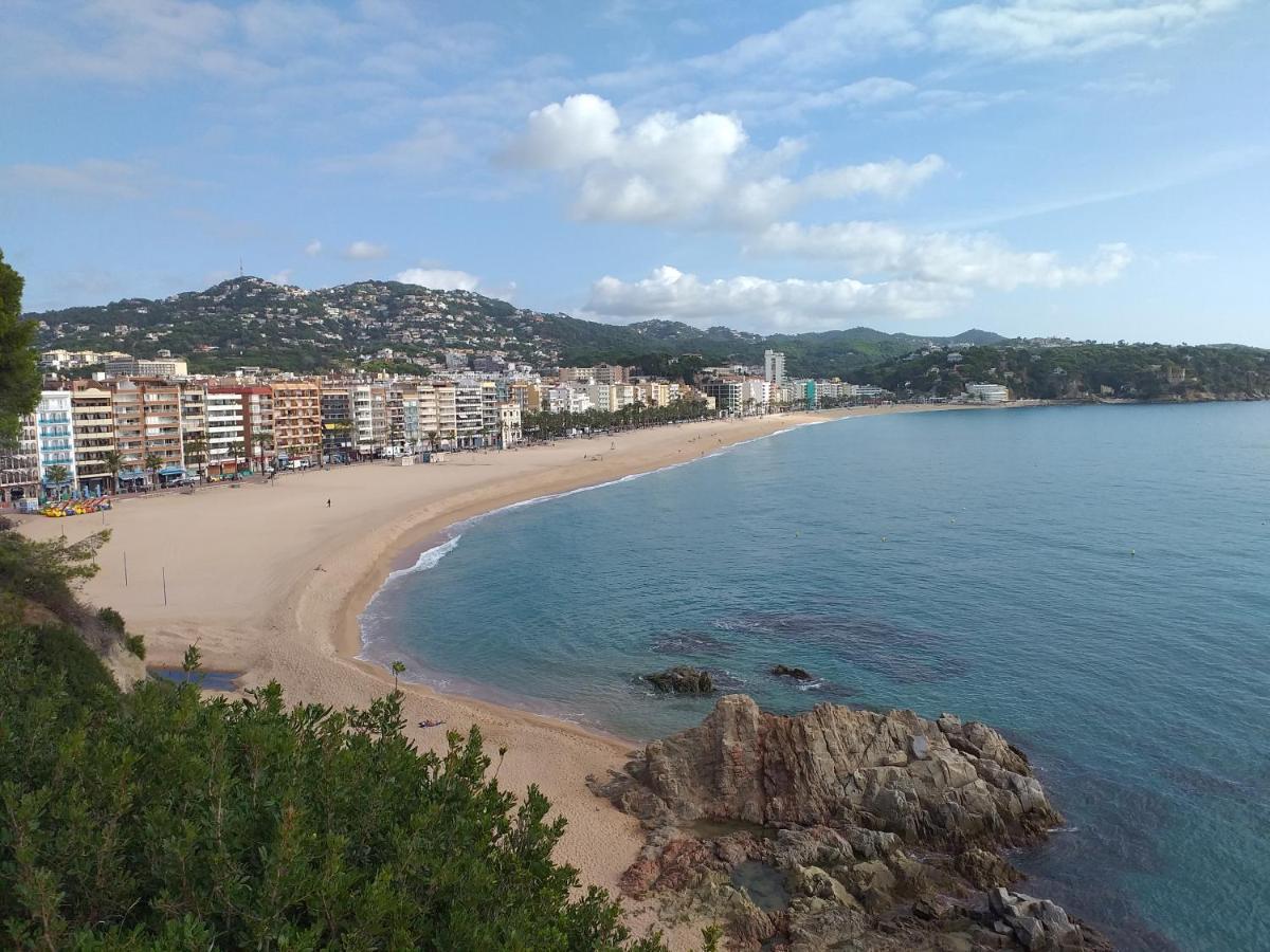 Appartement Apartamento Con Terraza Vistas Al Mar à Lloret de Mar Extérieur photo