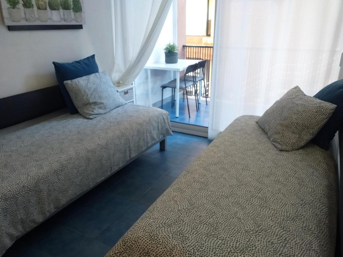 Appartement Apartamento Con Terraza Vistas Al Mar à Lloret de Mar Extérieur photo