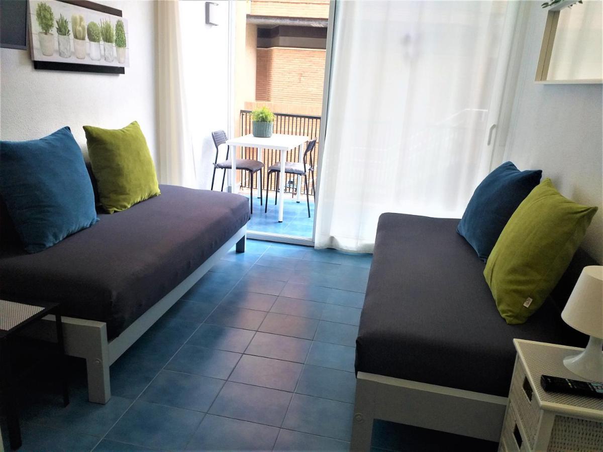 Appartement Apartamento Con Terraza Vistas Al Mar à Lloret de Mar Extérieur photo