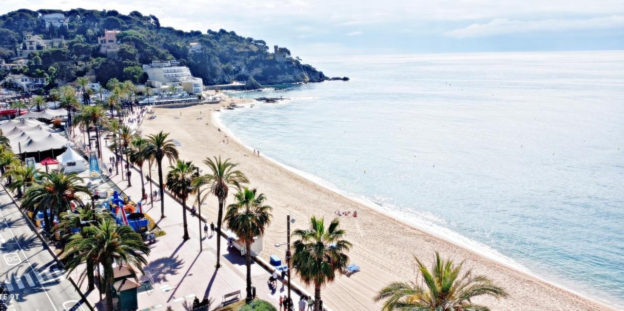 Appartement Apartamento Con Terraza Vistas Al Mar à Lloret de Mar Extérieur photo