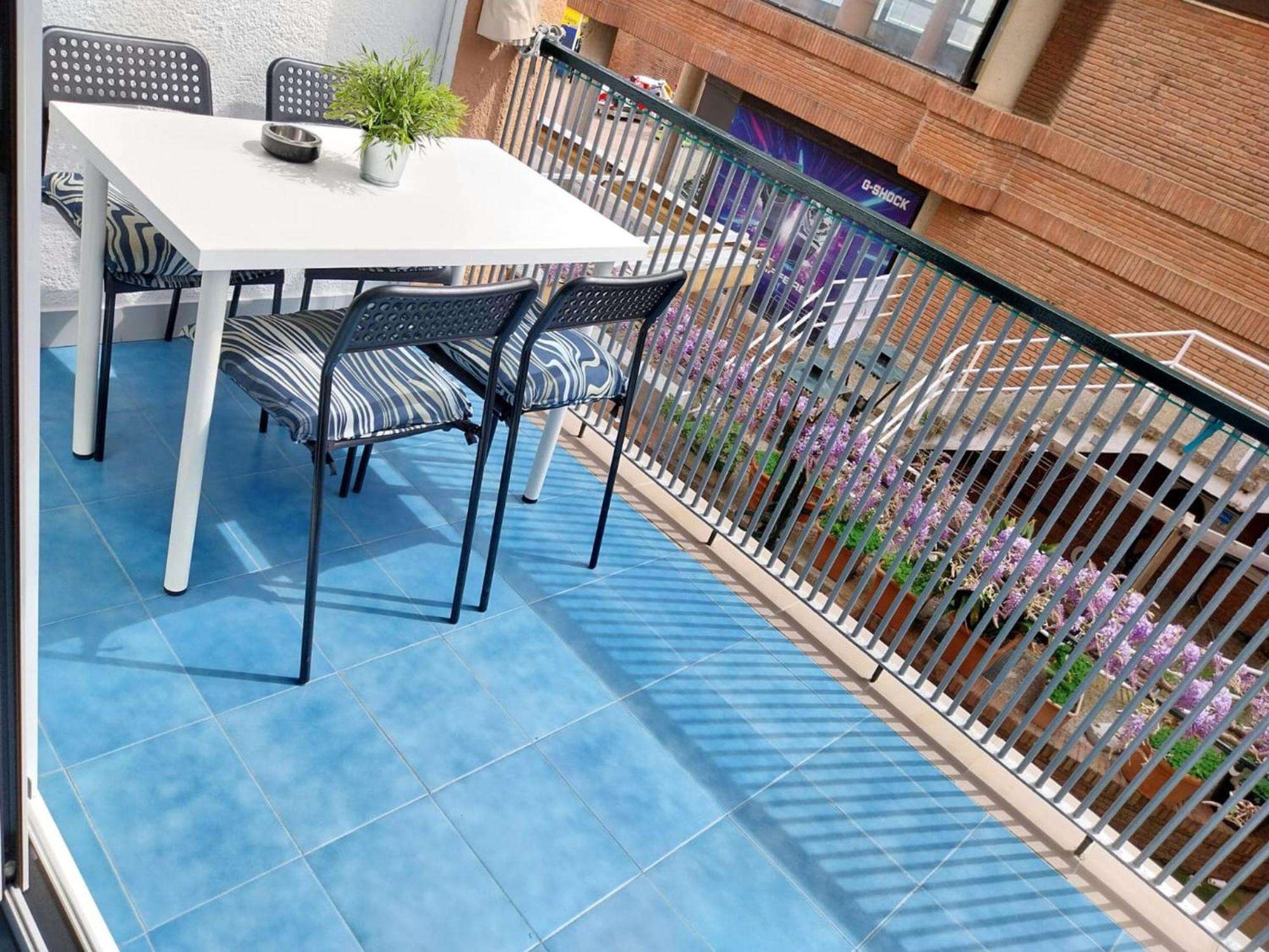 Apartamento Con Terraza Vistas Al Mar Lloret de Mar Extérieur photo