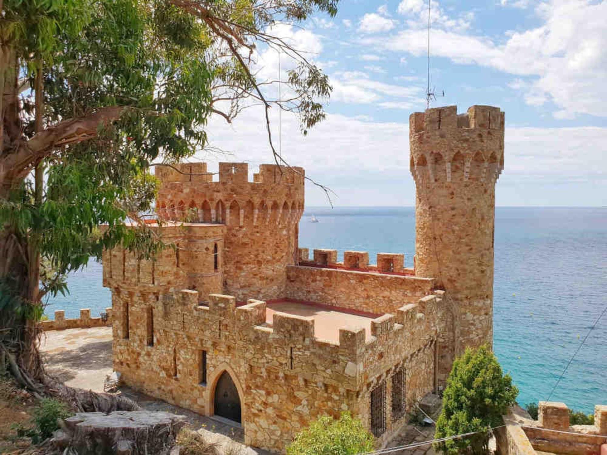 Appartement Apartamento Con Terraza Vistas Al Mar à Lloret de Mar Extérieur photo