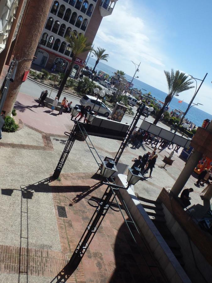 Appartement Apartamento Con Terraza Vistas Al Mar à Lloret de Mar Extérieur photo