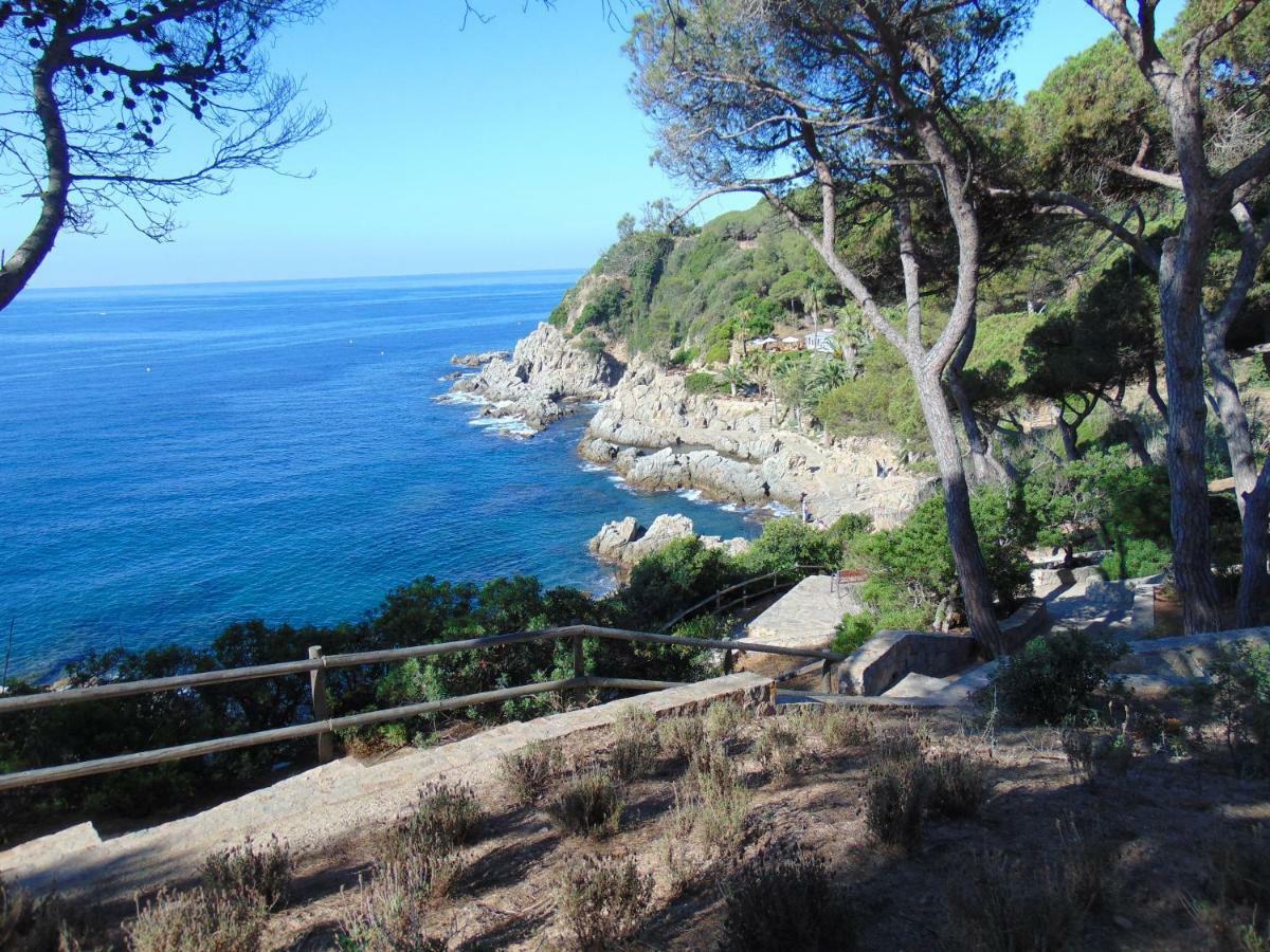 Appartement Apartamento Con Terraza Vistas Al Mar à Lloret de Mar Extérieur photo